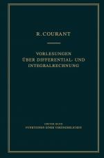 Cover-Bild Vorlesungen über Differential- und Integralrechnung