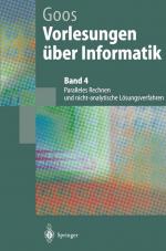 Cover-Bild Vorlesungen über Informatik