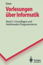 Cover-Bild Vorlesungen über Informatik