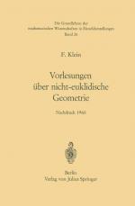 Cover-Bild Vorlesungen über Nicht-Euklidische Geometrie