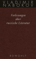 Cover-Bild Vorlesungen über russische Literatur