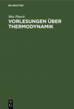 Cover-Bild Vorlesungen über Thermodynamik