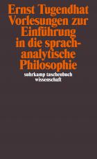 Cover-Bild Vorlesungen zur Einführung in die sprachanalytische Philosophie