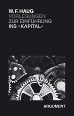 Cover-Bild Vorlesungen zur Einführung ins »Kapital«