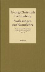 Cover-Bild Vorlesungen zur Naturlehre. Notizen und Materialien zur Experimentalphysik. Teil II