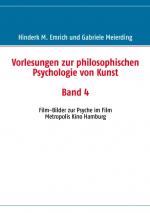 Cover-Bild Vorlesungen zur philosophischen Psychologie von Kunst. Band 4