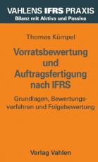 Cover-Bild Vorratsbewertung und Auftragsfertigung nach IFRS