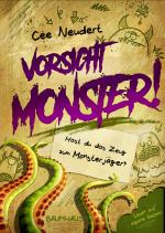 Cover-Bild Vorsicht, Monster! - Hast du das Zeug zum Monsterjäger? (Band 1)