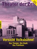Cover-Bild Vorsicht Volksbühne!