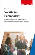 Cover-Bild Vorsitz im Personalrat