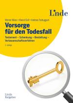 Cover-Bild Vorsorge für den Todesfall