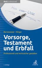 Cover-Bild Vorsorge, Testament und Erbfall