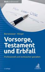 Cover-Bild Vorsorge, Testament und Erbfall