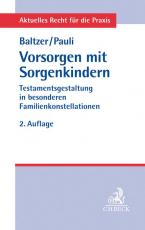 Cover-Bild Vorsorgen mit Sorgenkindern