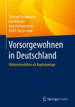Cover-Bild Vorsorgewohnen in Deutschland