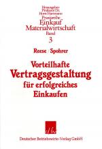 Cover-Bild Vorteilhafte Vertragsgestaltung für erfolgreiches Einkaufen.