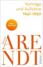 Cover-Bild Vorträge und Aufsätze 1941–1950