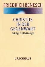 Cover-Bild Vorträge und Kurse / Christus in der Gegenwart