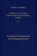 Cover-Bild Vorträge und Kurse über christlich-religiöses Wirken III