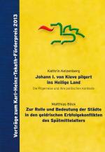 Cover-Bild Vorträge zum Karl-Heinz-Tekath-Förderpreis 2013