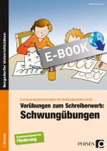 Cover-Bild Vorübungen zum Schreiberwerb: Schwungübungen