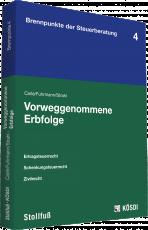 Cover-Bild Vorweggenommene Erbfolge