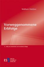 Cover-Bild Vorweggenommene Erbfolge