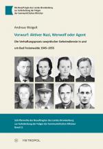 Cover-Bild Vorwurf: Aktiver Nazi, Werwolf oder Agent