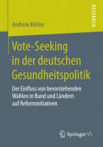 Cover-Bild Vote-Seeking in der deutschen Gesundheitspolitik