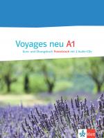 Cover-Bild Voyages neu 1 (A1), Kurs- und Übungsbuch Französisch mit 2 Audio-CDs + E-Book