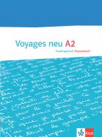 Cover-Bild Voyages neu 2 (A2), Trainingsbuch Französisch