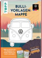 Cover-Bild VW Vorlagenmappe "Bulli". Die offizielle kreative Vorlagensammlung mit dem kultigen VW-Bus