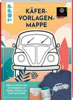 Cover-Bild VW Vorlagenmappe "Käfer". Die offizielle kreative Vorlagensammlung mit dem kultigen VW-Käfer