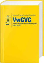 Cover-Bild VwGVG | Verwaltungsgerichtsverfahrensgesetz