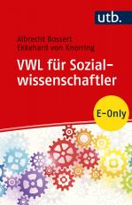 Cover-Bild VWL für Sozialwissenschaftler