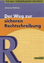 Cover-Bild W.-D. Jägel Grundlagen Deutsch