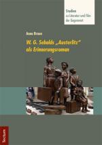 Cover-Bild W. G. Sebalds "Austerlitz" als Erinnerungsroman