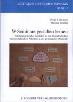 Cover-Bild W-Seminare gestalten lernen
