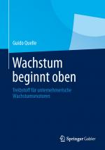 Cover-Bild Wachstum beginnt oben