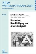 Cover-Bild Wachstum, Beschäftigung und Arbeitslosigkeit