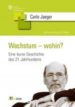 Cover-Bild Wachstum – wohin?