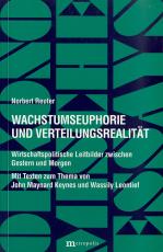 Cover-Bild Wachstumseuphorie und Verteilungsrealität