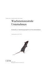 Cover-Bild Wachstumsneutrale Unternehmen