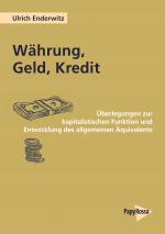 Cover-Bild Währung, Geld, Kredit