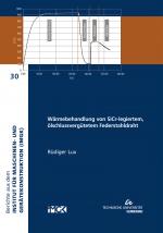 Cover-Bild Wärmebehandlung von SiCr-legiertem, ölschlussvergütetem Federstahldraht