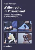 Cover-Bild Waffenrecht im Polizeidienst