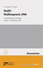 Cover-Bild WaffG Waffengesetz 1996