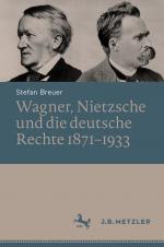 Cover-Bild Wagner, Nietzsche und die deutsche Rechte 1871–1933