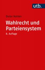 Cover-Bild Wahlrecht und Parteiensystem