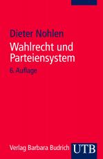 Cover-Bild Wahlrecht und Parteiensystem